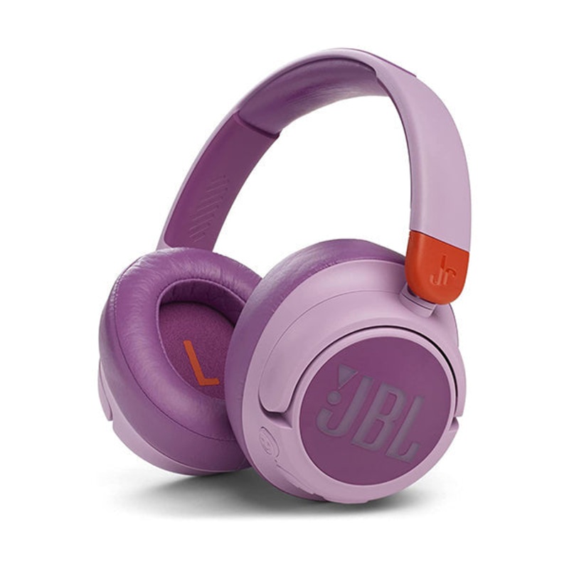 JBL JR 460NC – Wireless Over-Ear Noise Cancelling Kids Headphones, Up to 30 Hours of Playtime and JBL Safe Sound