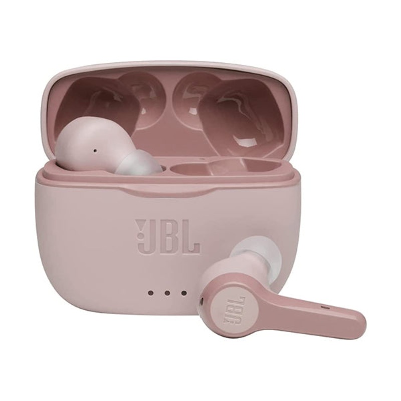 JBL Tune 215TWS True Wireless In-Ear Headphones, Pure Bass Sound, Built-In Mic, 25 Hours Of Battery, Ultra-Comfortable Fit, Dual Connect, Voice Assistant, Fast Usb Type-C