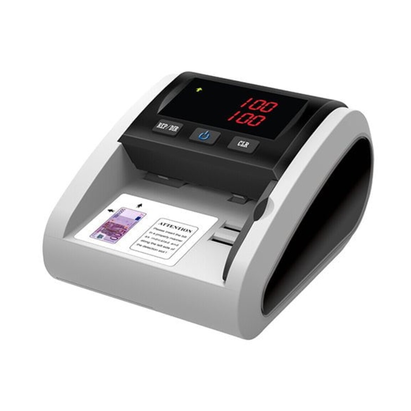Money Counter with MG UV Detection for USD and Euro – M160