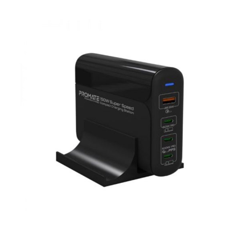 Promate, PowerStorm-PD150.EU 150W Super Speed Compact Charging Station