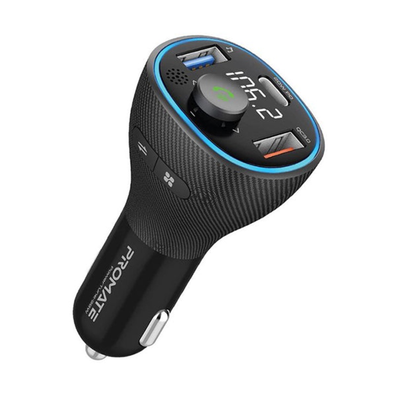 Promate, PowerTune-38W Wireless FM Transmitter