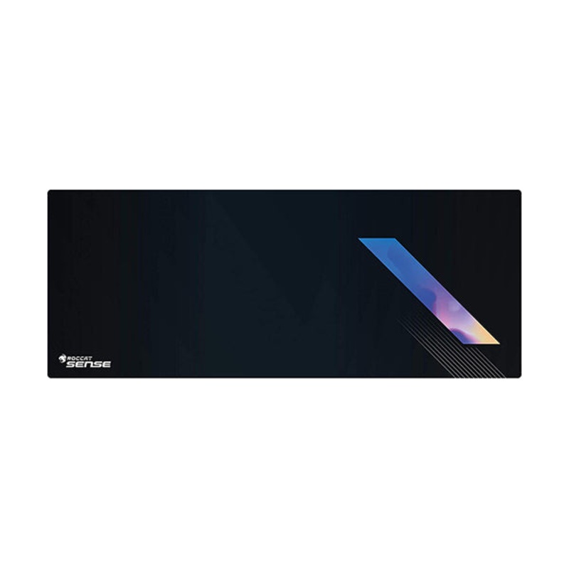 ROCCAT Sense Vital Force XXL PC Gaming Mousepad High Precision, Non Slip Back, Extended Keyboard Desktop Mouse Pad with Stitched Edges, Smooth, 2mm Thickness, 850 x 330 mm