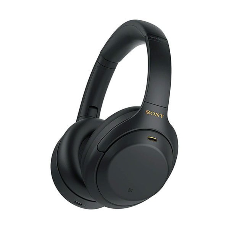 Sony WH-1000XM4 Wireless Premium Noise Canceling Overhead Headphones with Mic for Phone-Call and Alexa Voice Control