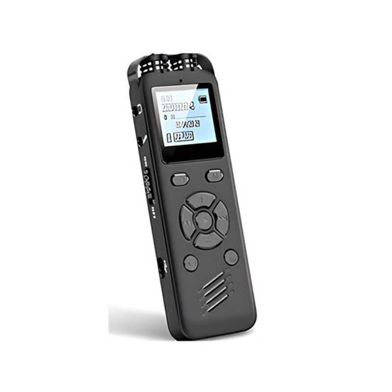 TECNOLUX Mini Digital  Voice Recorder L69, Professional Recording Chip Dual Microphone