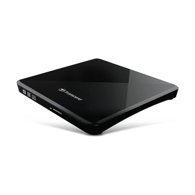 Transcend 8K Extra Slim Portable DVD Writer Optical Drive TS8XDVDS