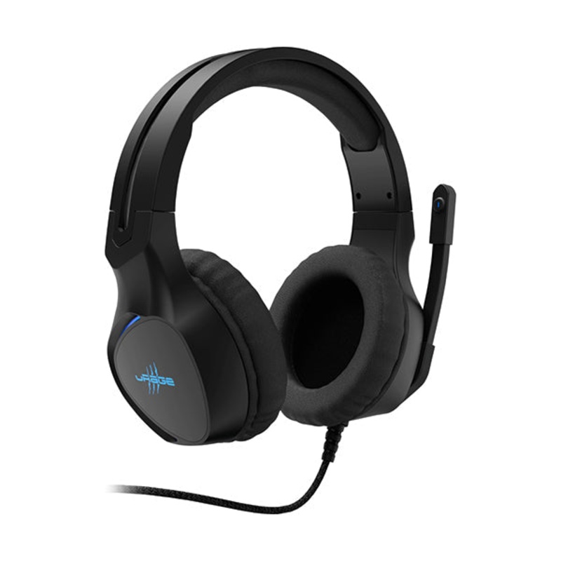 uRage SoundZ 400 Gaming Headset, USB, Optimized for PC & PS4