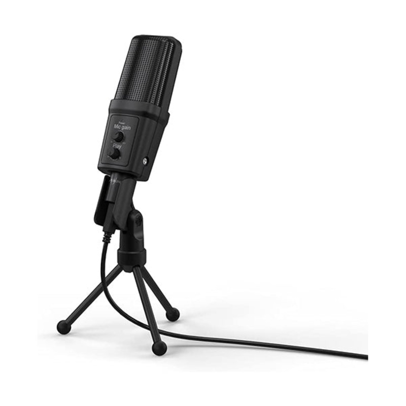 uRage Stream 700 HD PC Gaming Microphone USB Corded including Stand