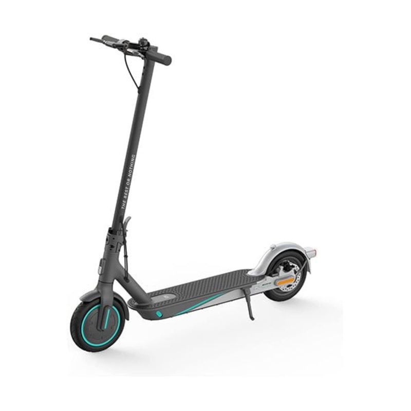 Xiaomi Mi Electric Scooter Pro 2, Mercedes-AMG Petronas F1 Team Edition, Foldable E-Scooter Made of Aviation Aluminum with Road Legal and App Connection Including Locking Function