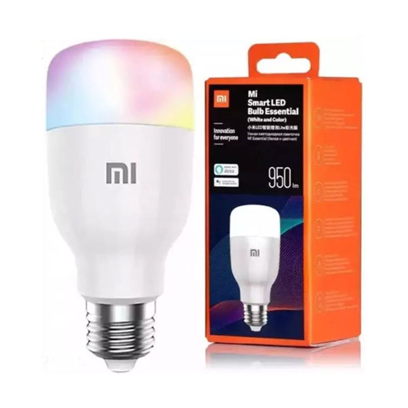 Xiaomi Mi Smart Led Bulb Essential (White And Color), 950 lm, Works with Alexa, Works with Google Assistant