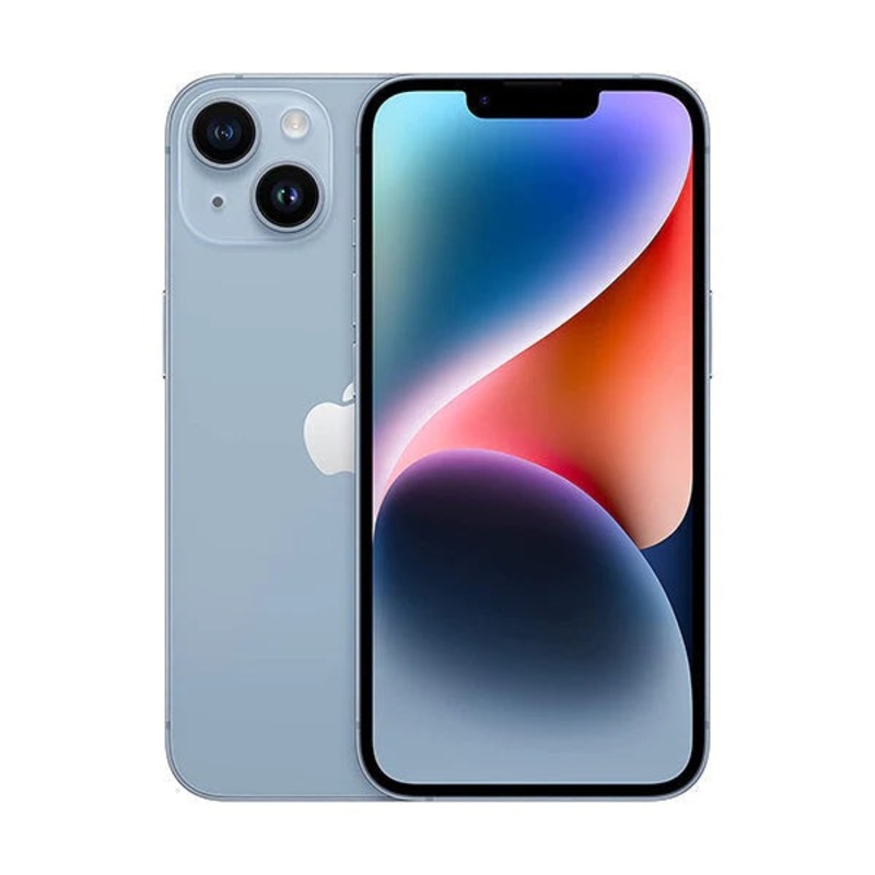 Apple iPhone 14 128GB|Blue|Midnight|Purple|Red|Starlight|Open Box – Like New