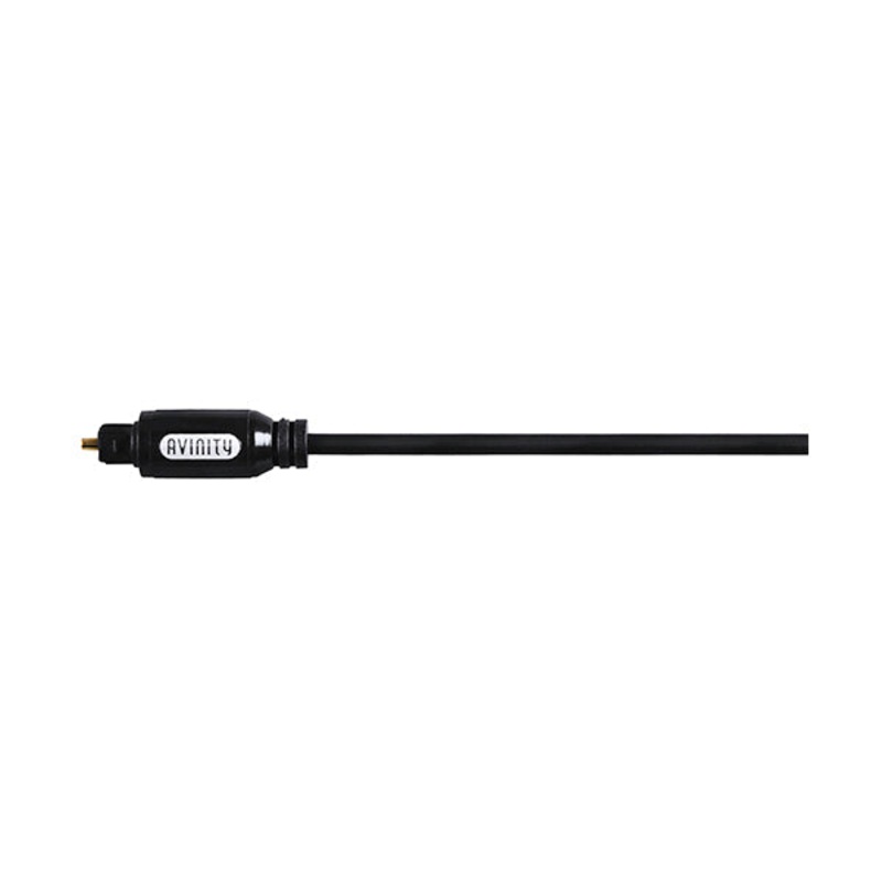 Avinity Optical Fibre Cable 1.5m, ODT PLUG (TOSLINK)