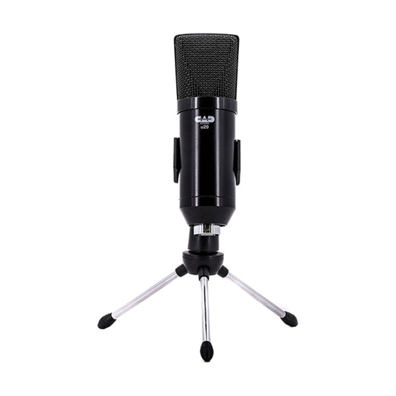 CAD Audio U29 USB Side Address Studio Microphone