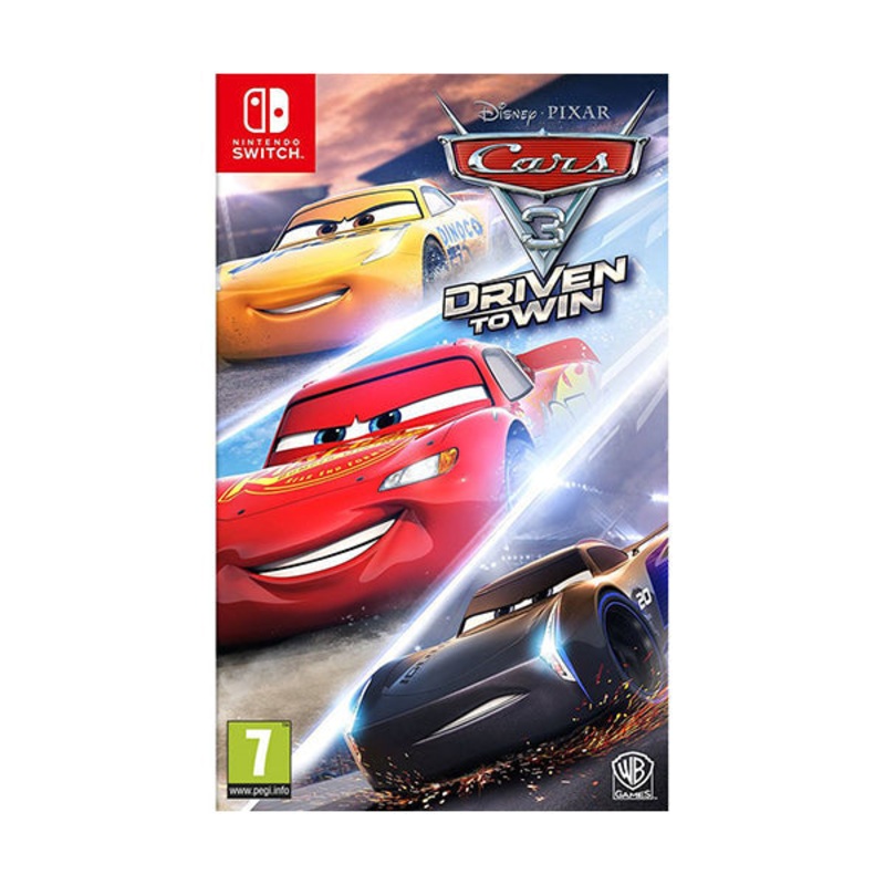 Cars 3 Driven to Win – Nintendo Switch