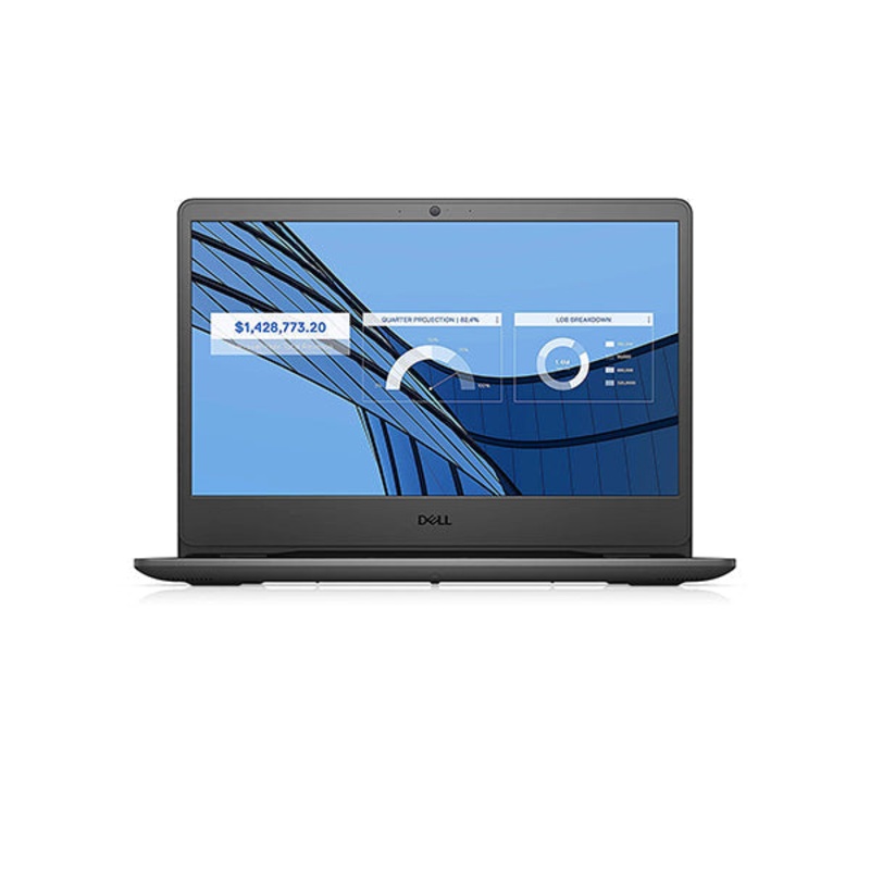 Dell Vostro 3401, 14 HD 1920×1080 Laptop, Intel Core I3-1005G1, 4GB/1TB HDD , Intel UHD Graphics