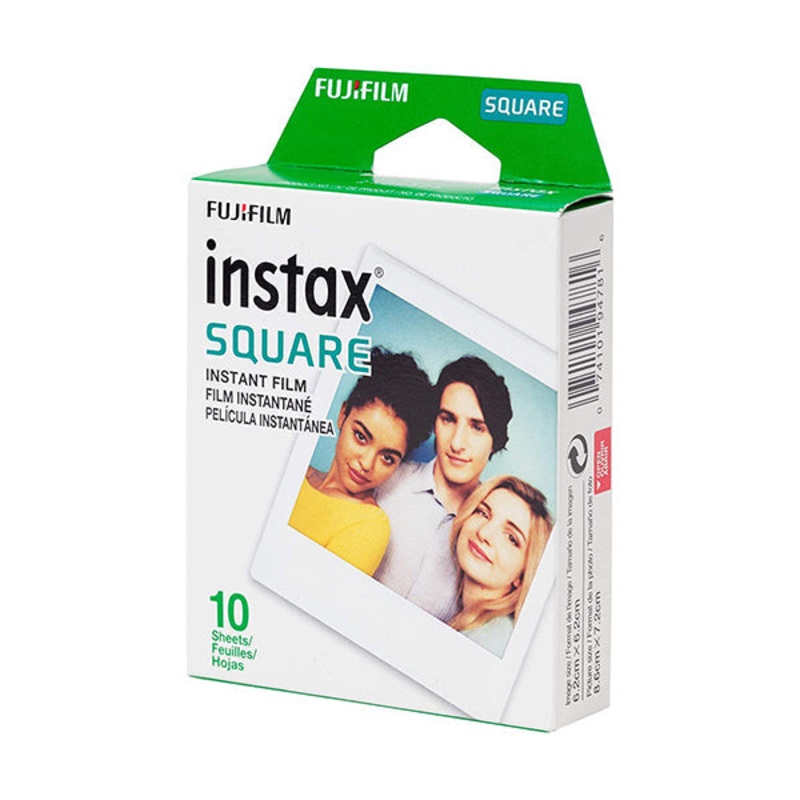 Fujifilm Instax Square Film – 10 Exposures