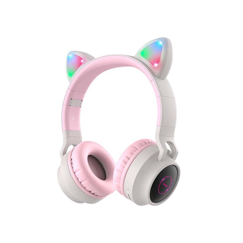 Hoco Headphones W27 Cat ear Wireless and Wired Headset