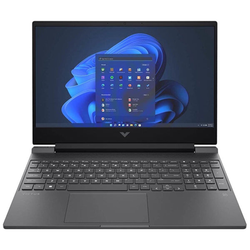 HP Victus 15-FA0031DX, 15.6 1920×1080 Gaming Laptop, Intel Core I5-12450H, 8GB DDR4/512 SSD, Nvidia Geforce GTX 1650 4GB, Windows 11 Home, 68U87UA#ABA
