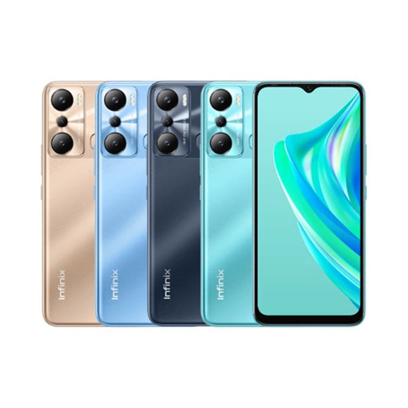 Infinix Hot 20i 4GB/128GB + 3GB Extended RAM (7GB)