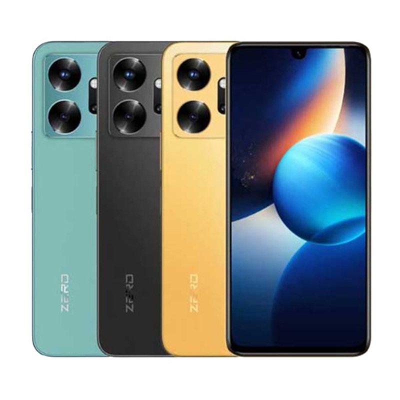 Infinix Zero 20 8GB/256GB + 5GB Extended RAM (13GB)