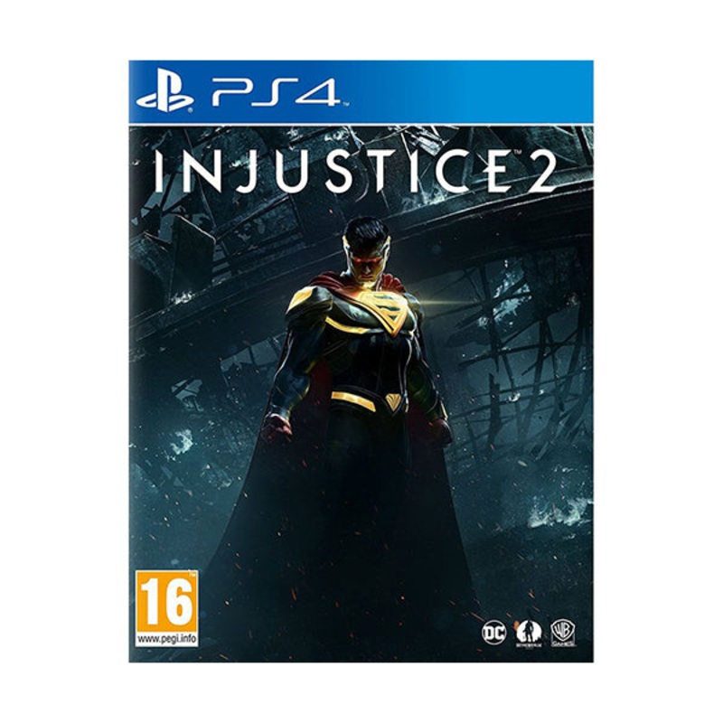 Injustice 2 – PS4|Brand New