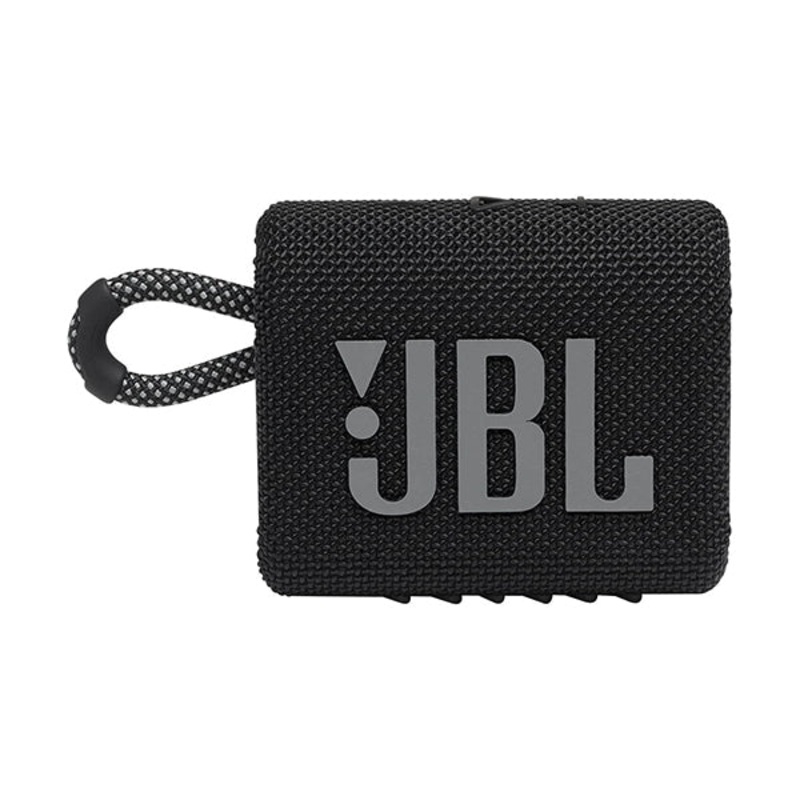 JBL Go 3: Portable Speaker with Bluetooth, Built-in Battery, Waterproof and Dustproof