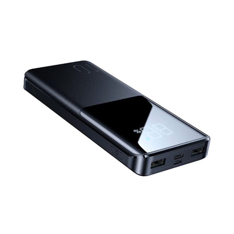 Joyroom, 10,000 mAh 22.5W Super Fast Charging Power Bank, PD 20W Large Power, Support Multiple Fast Charge Protocols, 3 Output Ports, JR-QP191