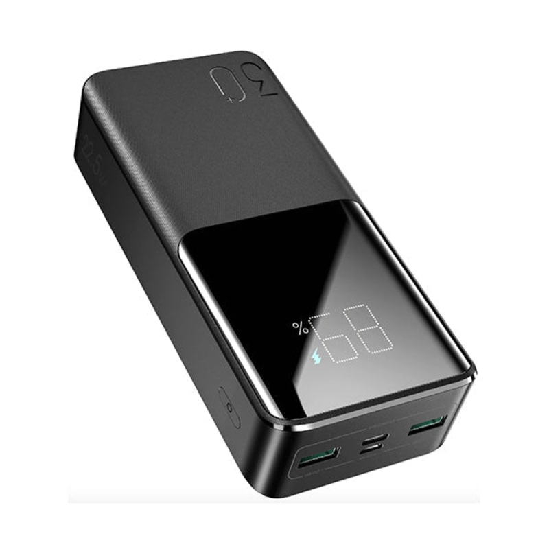 Joyroom, 30,000 mAh 22.5W Super Fast Charging Power Bank, PD 20W Large Power, Support Multiple Fast Charge Protocols, 3 Output Ports, JR-QP193