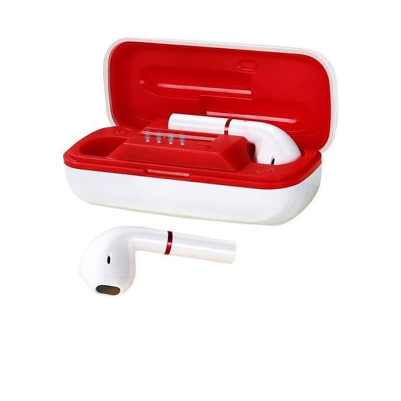 Joyroom JR-T06 mini TWS Earphones Bluetooth 5.0 Touch Control Wireless Stereo Headset In-ear Earbuds with Mic HIFI Tone