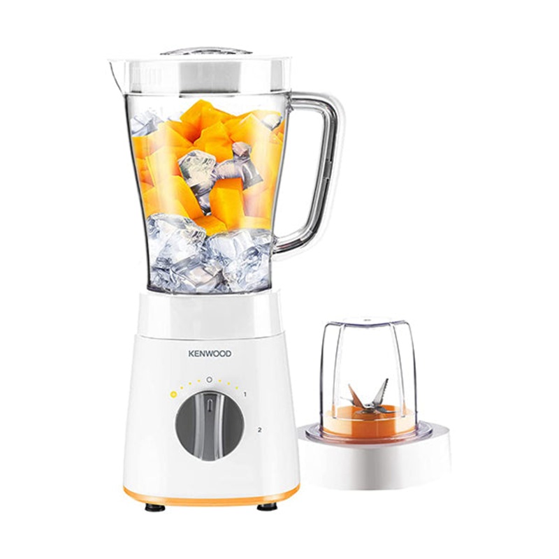 Kenwood Blender 500W Smoothie Blender/Smoothie Maker 1.5L With Multi Mill (Grinder/Chopper), Ice Crush Function