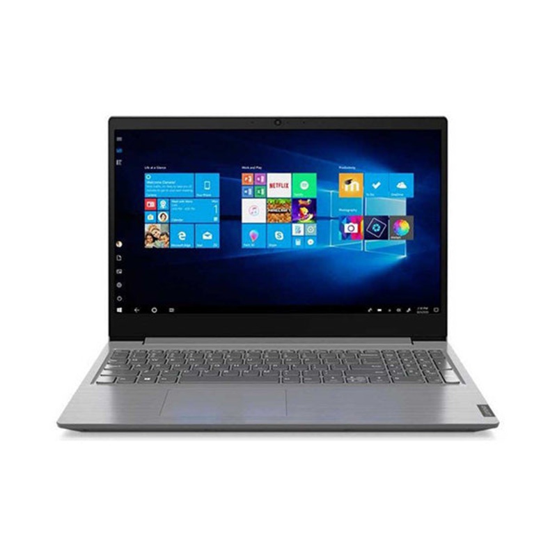 Lenovo V15-82C30008ED Laptop, 15.6 Display, Intel Celeron N4020, 4GB Ram, 1TB HDD, Shared VGA, EN/AR Keyboard