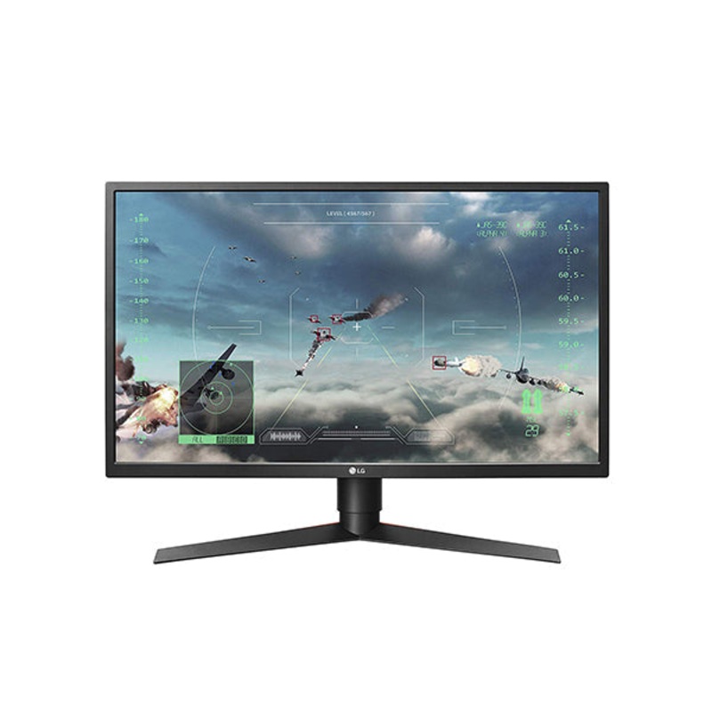 LG 27GK750F-B 27 Inch 240Hz UltraGear Full HD AMD Radeon FreeSync HDMI Compatible 1ms Gaming Monitor