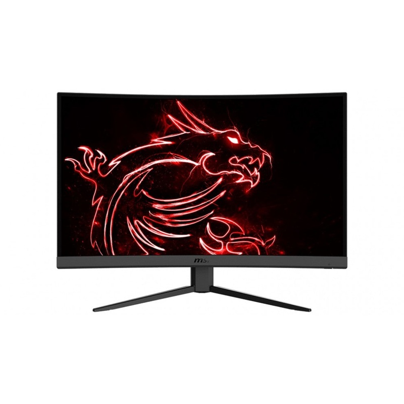 MSI Optix G27C4 Curved Gaming Monitor, 27 Full HD