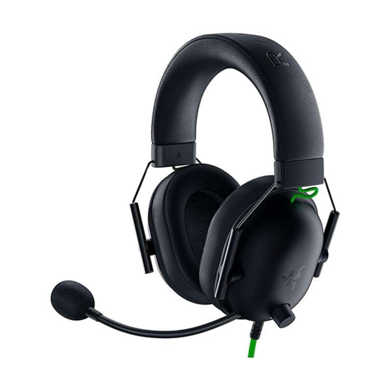 Razer BlackShark V2 X Gaming Headset: 7.1 Surround Sound – 50mm Drivers – Memory Foam Cushion – for PC, PS4, PS5, Switch, Xbox One, Xbox Series X|S, Mobile – 3.5mm Audio Jack