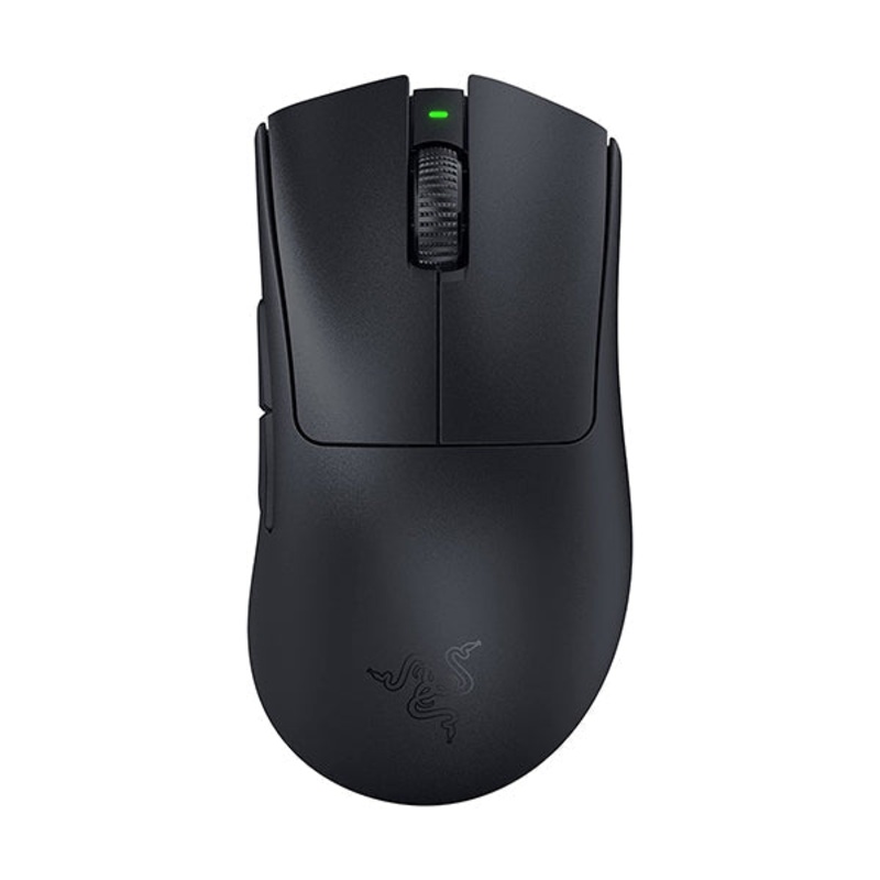 Razer DeathAdder V3 Pro – Lightweight Ergonomic Wireless Esports Mouse (63g Lightweight Design, Focus Pro 30K Optical Sensor, Gen-3 Mouse Switches, HyperSpeed Wireless) Black – RZ01-04630100-R3G1