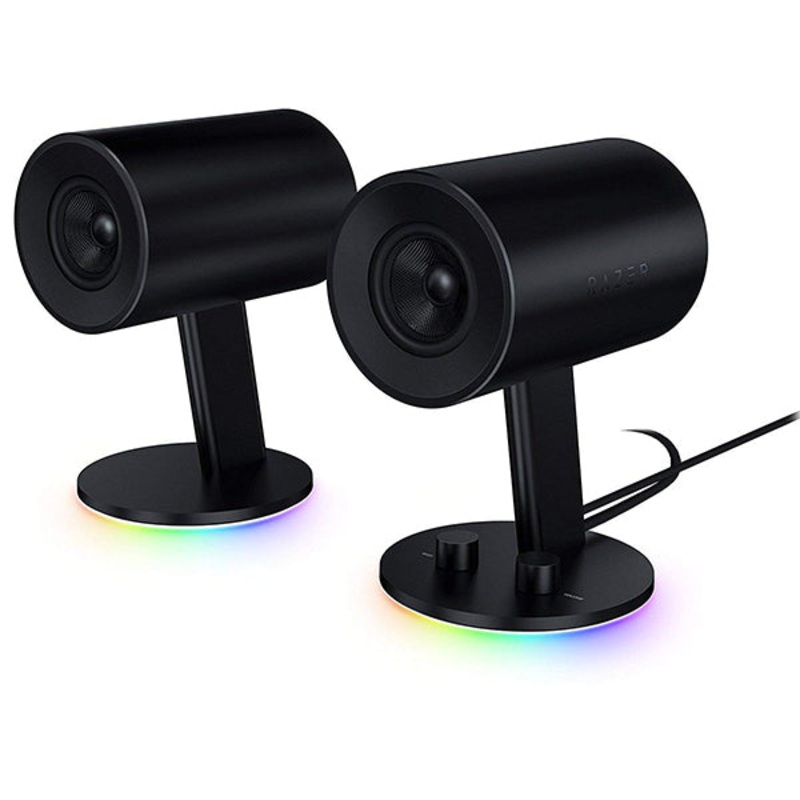 Razer Nommo Chroma  – 2.0 Gaming Speakers – EU Packaging – RZ05-02460100-R3G1
