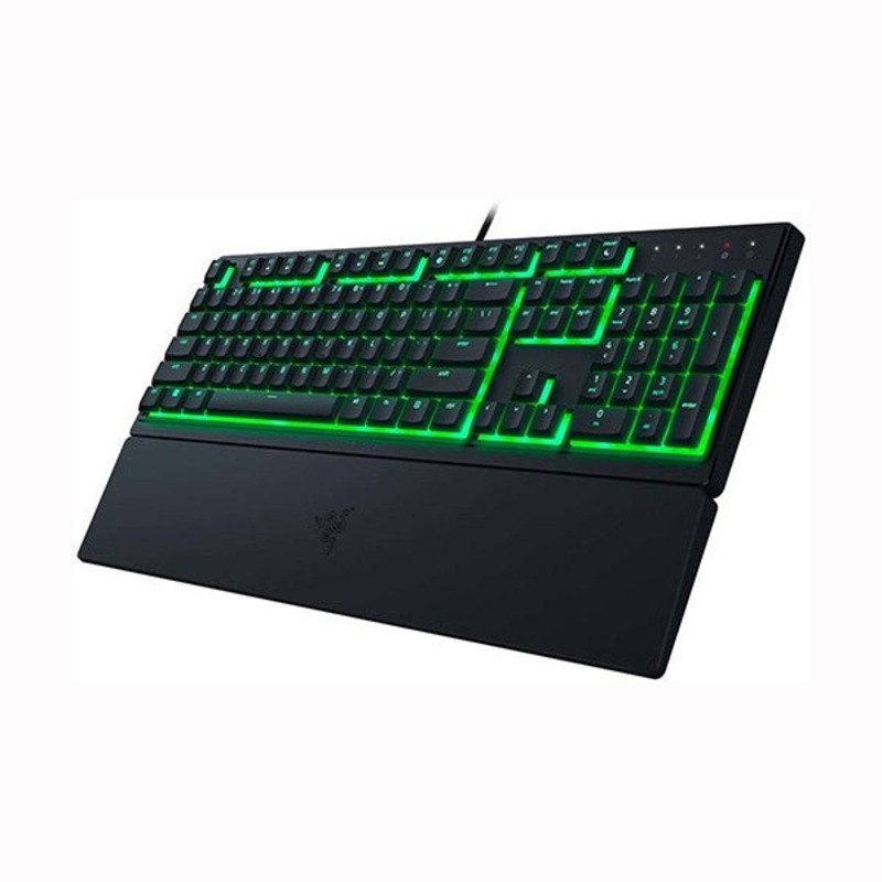 Razer Ornata V3 X – US Low-profile Membrane RGB Keyboard – RZ03-04470100-R3M1