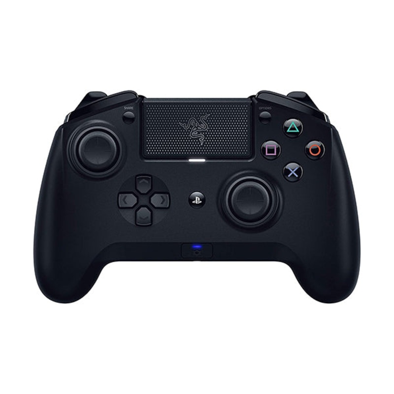 Razer Raiju Tournament Edition 2019 – Wireless and Wired Gaming Controller for PS4 & PC Wired and Wireless Bluetooth Controller, Mecha-Tactile Action Keys – RZ06-02610400-R3G1