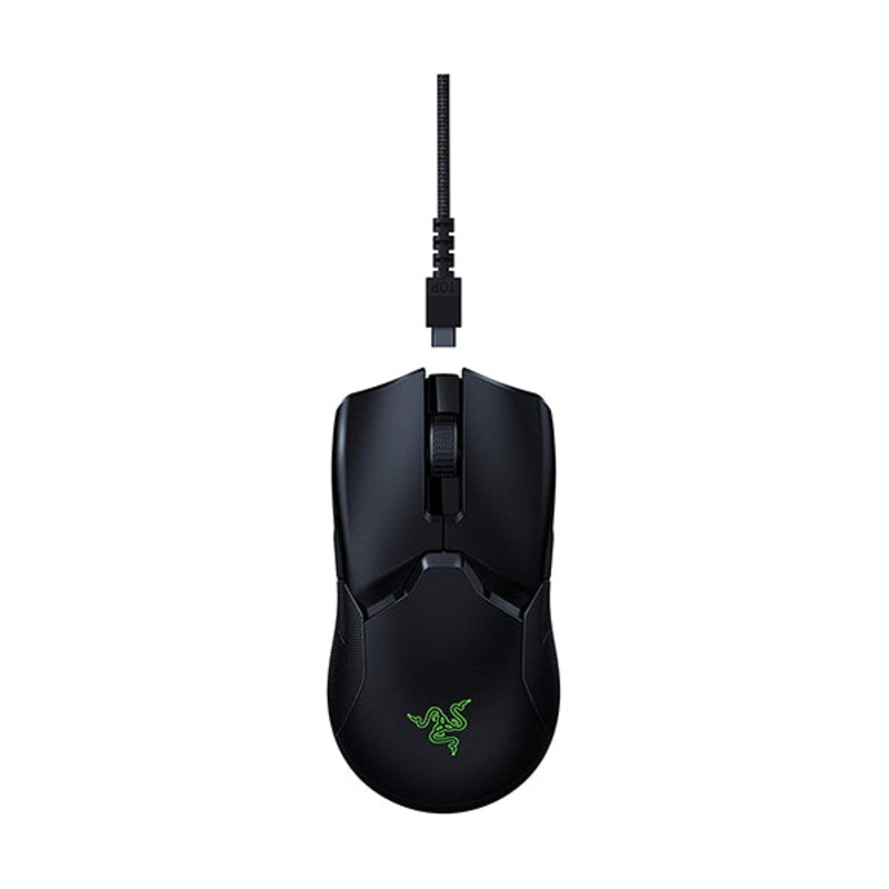 Razer Viper Ultimate mouse Right-hand RF Wireless+USB Type-A Optical 20000 DPI