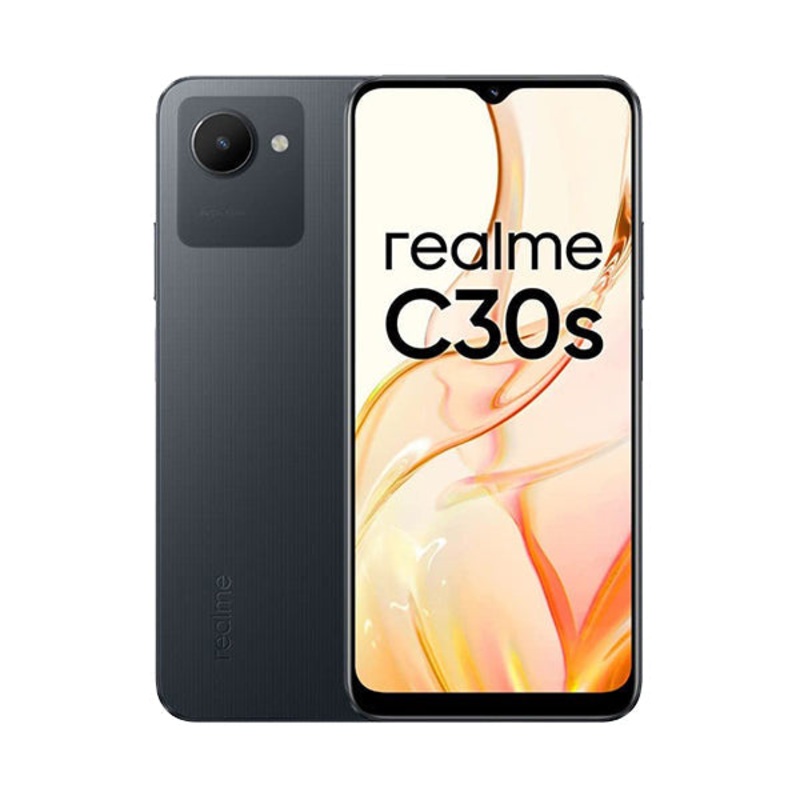 Realme C30s 2GB/32GB|Stripe Black|Stripe Blue|Brand New