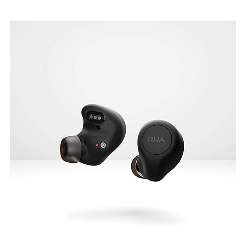 RHA TrueControl ANC Complete Wireless Earphone with RHA Active Noise Canceling | Case Wireless Charging Compatible