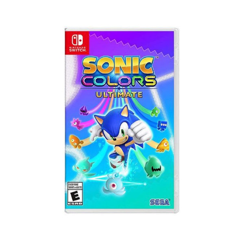 Sonic Colors Ultimate – Nintendo Switch