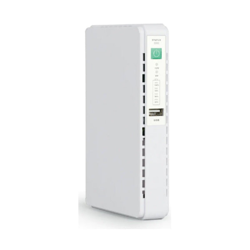 Speed Vision Super Charge 10500 mAh Multifunction DC UPS, 9V/12V + 24 POE