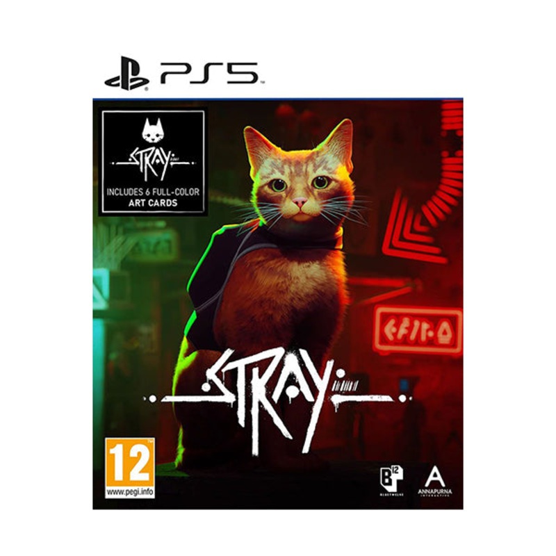 Stray – PS5|Brand New