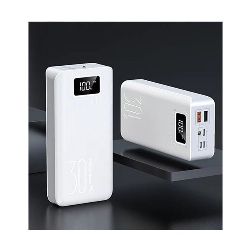 T810 Enterprise Power Bank 30.000 mAh Multi Cable