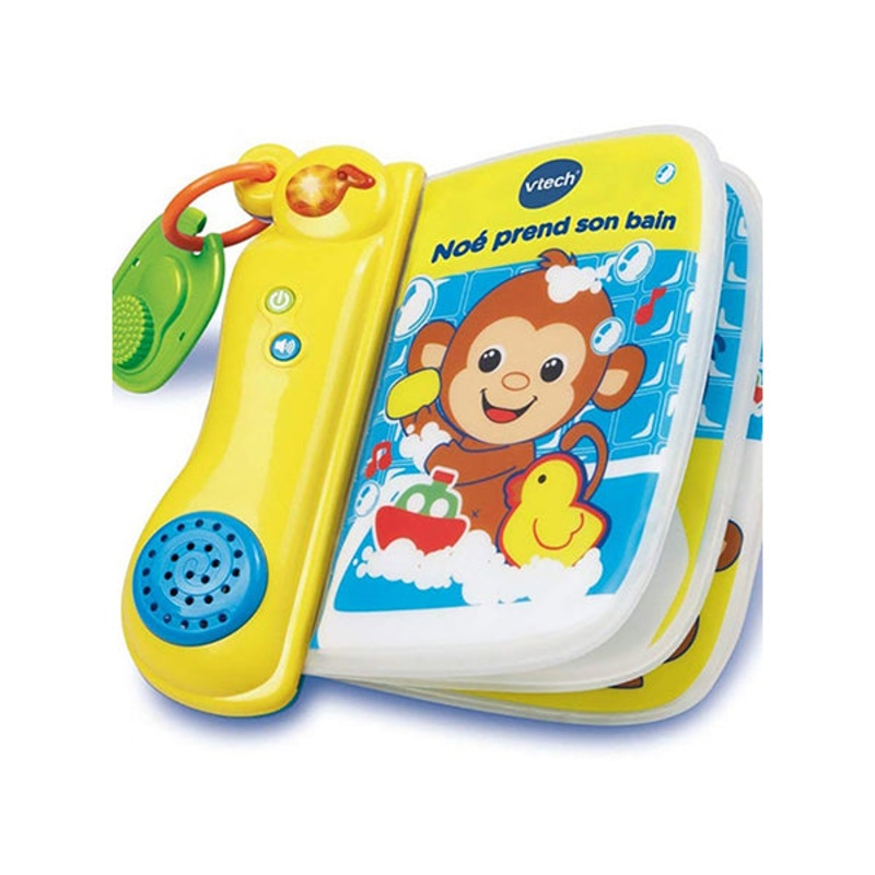 Vtech Bath Book, FR|Brand New