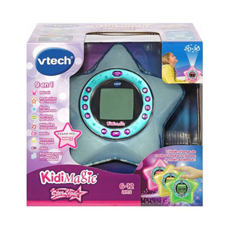 Vtech KidiMagic Starlight, FR|Brand New|Blue