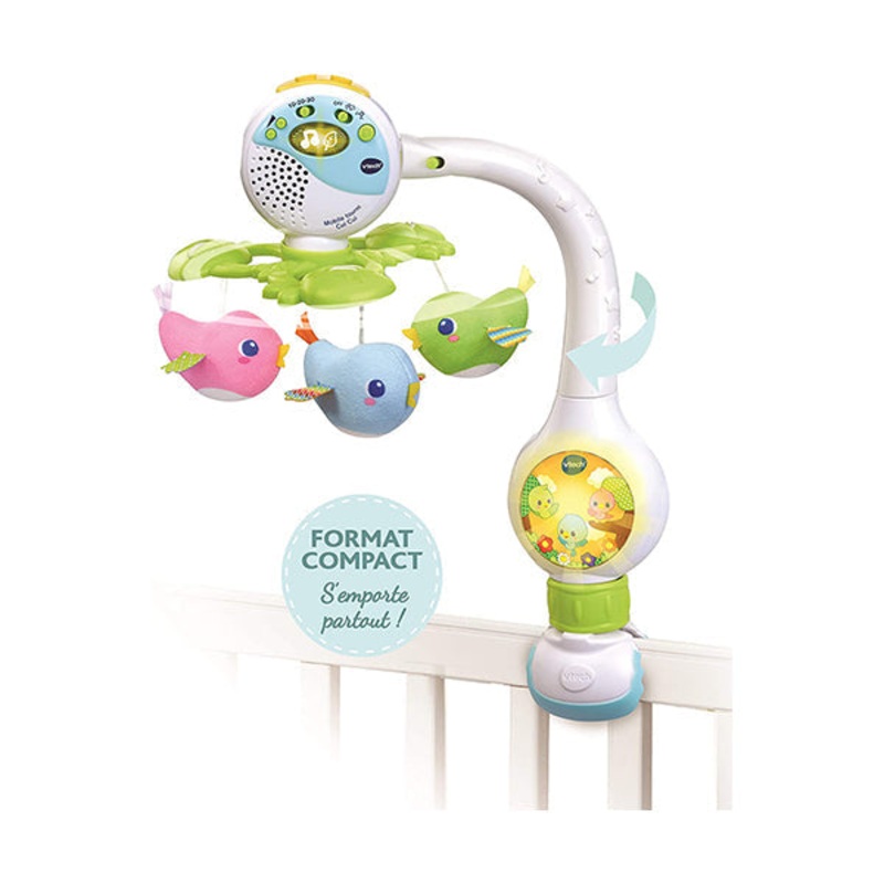 Vtech Mobile Tourni Cui Cui, FR