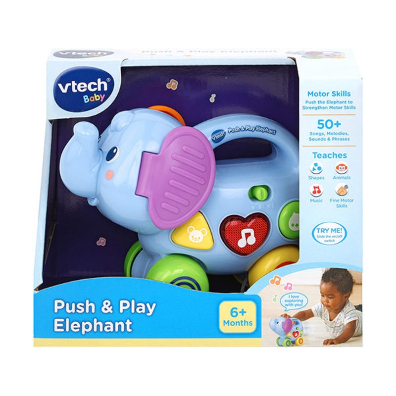 Vtech Mon Elphant Pousse Pousse, FR
