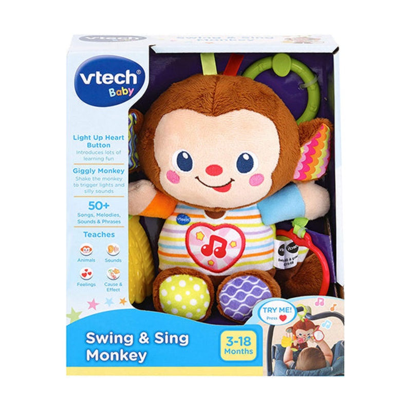 Vtech No Petit Singe d’Activits, FR
