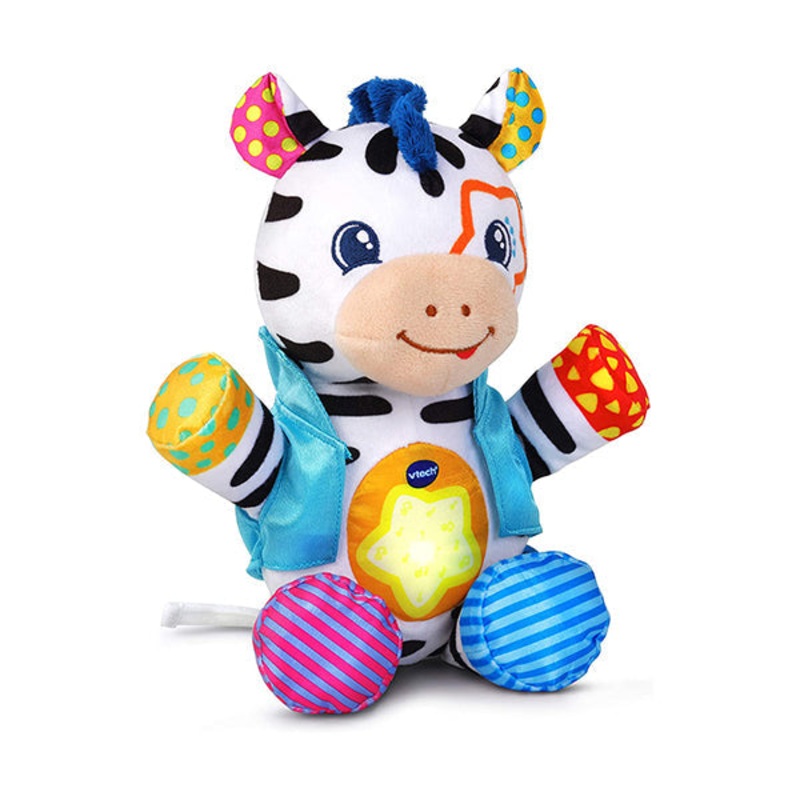 VTech Oscar Petit Zebre Rockstar Baby, FR